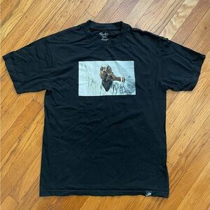 Primitive x 2Pac Graphic T-Shirt Mens M Black Tupac